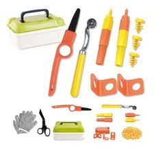 Cardboard Tools for Kids with Cutter Tool Box, 150 PCS Cardboard2373