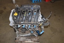 Dacia Logan SD Motor ohne Anbauteile im Standlauf geprüft