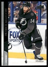 Patrick Maroon 2020-21 Upper Deck #412 Tampa Bay Lightning