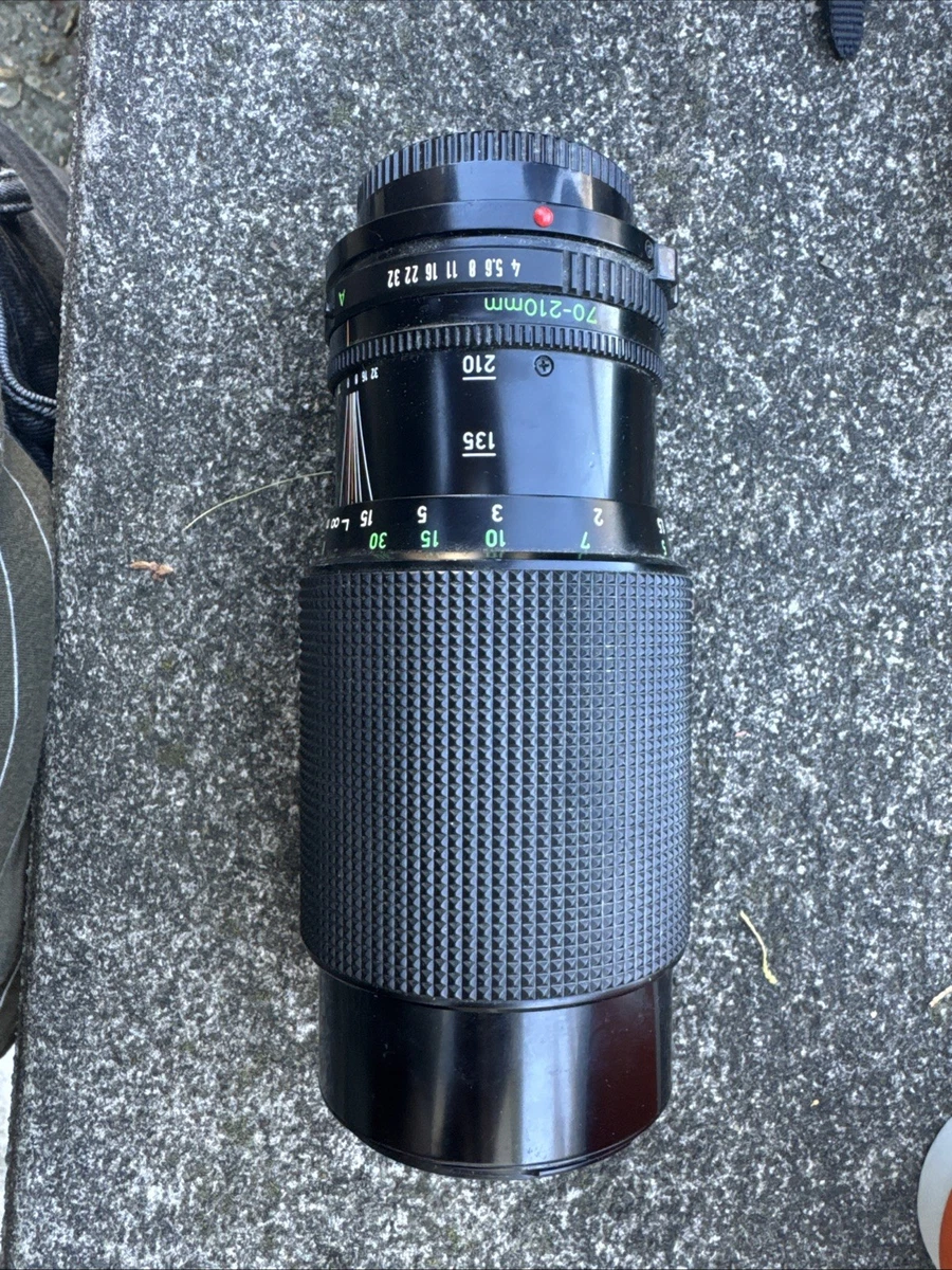 25+ Canon 70-210mm Focal Camera Lenses for sale | Updated Oct 2026