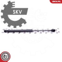 Esen SKV 52SKV014 Gasfeder FüR Motorhaube FüR Audi