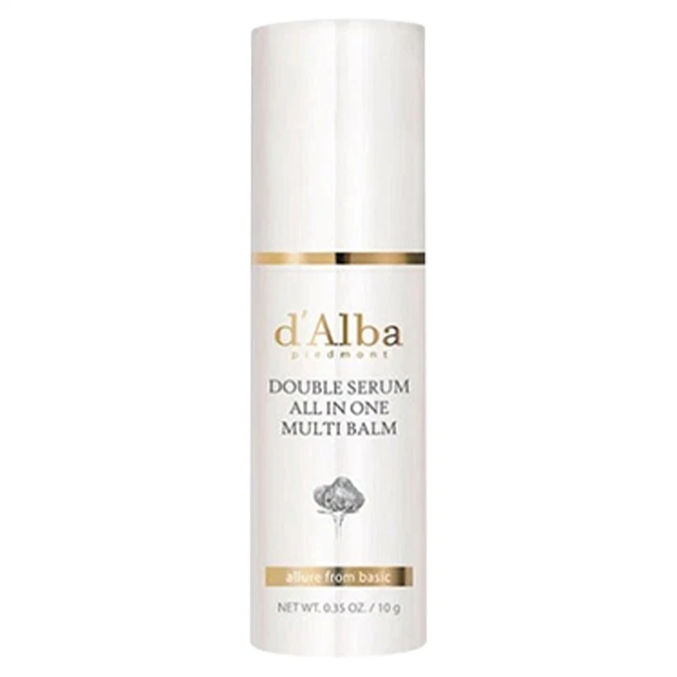 D'ALBA Double Serum All in One Multi Balm 10g Vegan Anti Wrinkle K-Beauty Sealed