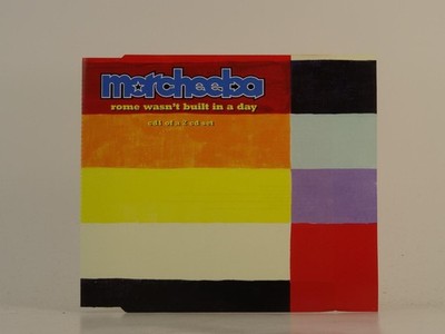 MORCHEEBA ROME WASN'T BUILT IN A DAY (CD 1) (H1) 3 Track CD Single including Pic