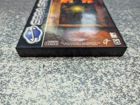 Hexen Sega Saturn PAL PEGI 12 First-Person Shooter - Manual Included