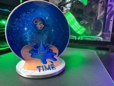 ELO Time Ornament - Electric Light Orchestra