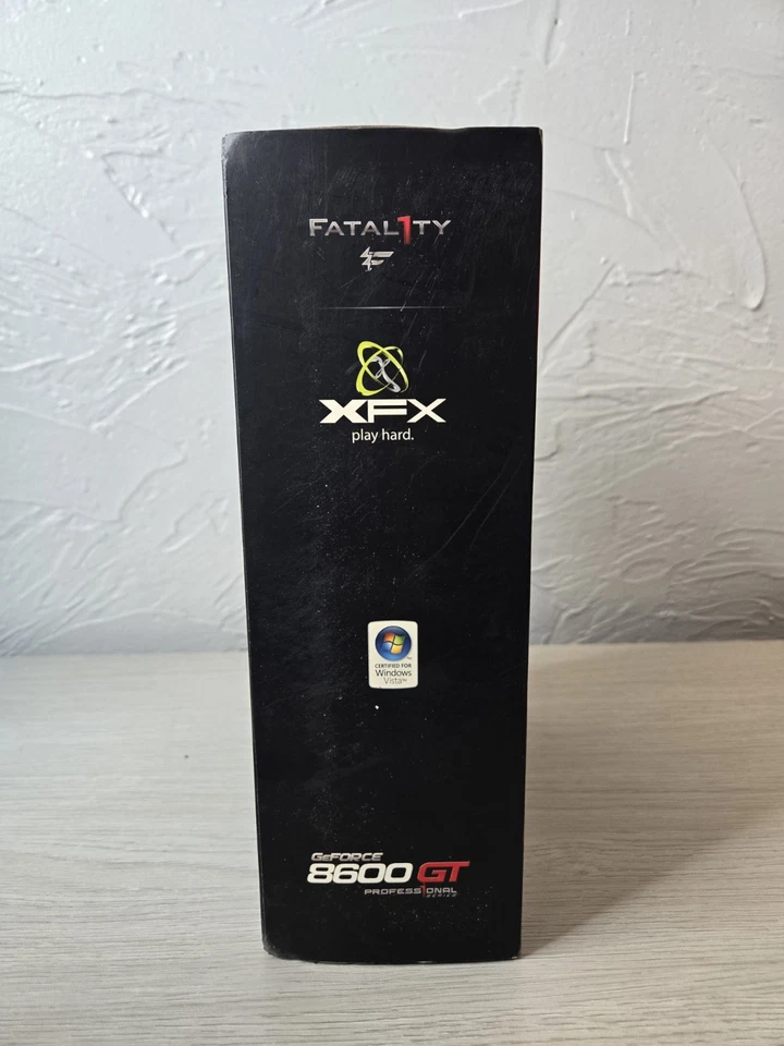 SEALED Vintage Fatal1ty GeForce 8600 GT Graphics Card Profess1onal Series 256MB - Image 2 of 4