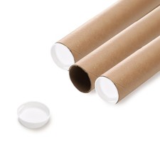 The Boxery Brown Shipping Mailing Tubes 2x24'' 50/cs