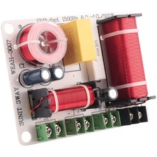 2X(3 Way Speaker Frequency Divider 300W HiFi Crossover Frequency3204