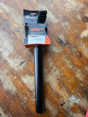 Sunlite / Promax Alloy  Seatpost 31.8mm x 350mm ~ Black ~ Aluminum