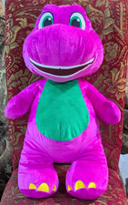 Barney  s World Jumbo 26-inch Plush Toy