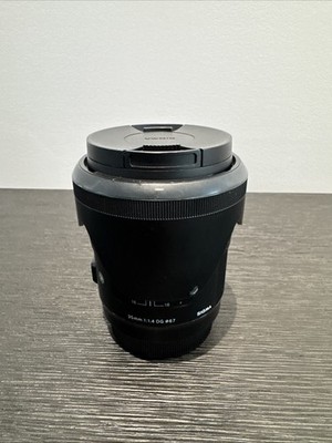 Sigma Art 35mm f/1.4 DG HSM Lens for Nikon F