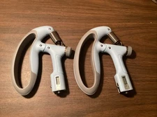 Hand Grip Strength Power Trainer Gripper Strengthener Adjustable Gym Exerciser