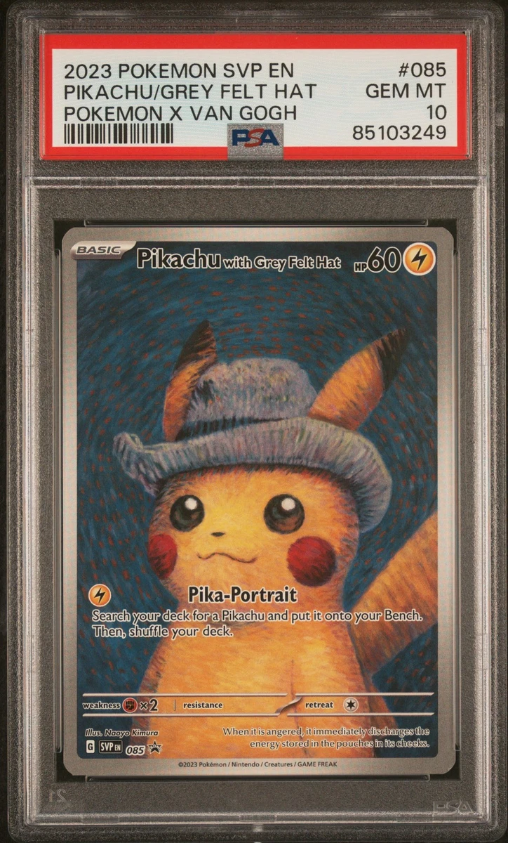 Pikachu Pokémon TCG HaT Collectible Individual Card Games for sale