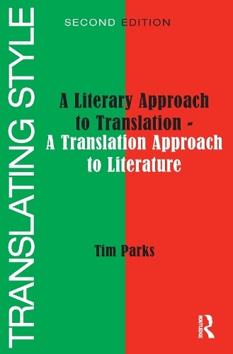 Translating Style by Tim Parks - 9781138137585