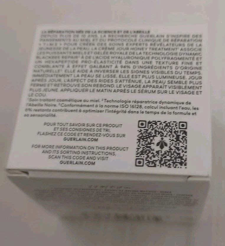 Guerlein Paris Abeille Royale Honey Treatment Luxus Creme 7ml Reisegröße NEU - Bild 4 von 4