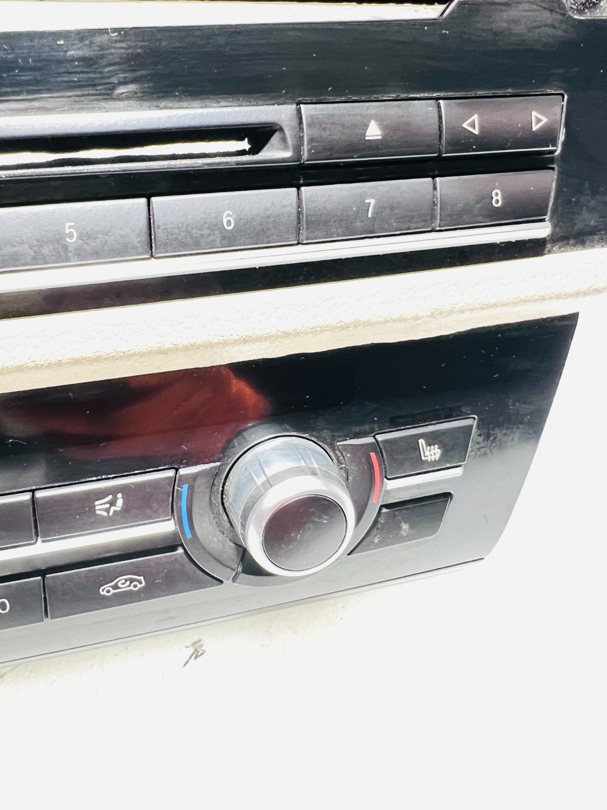 Air Conditioning Panel BMW F10 F11 Radio A/C Switch Control Unit 9352757