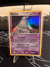 Pokemon TCG EX Power Keepers Dusclops 14/108 2007 Reverse Holo English Stamped on eBay