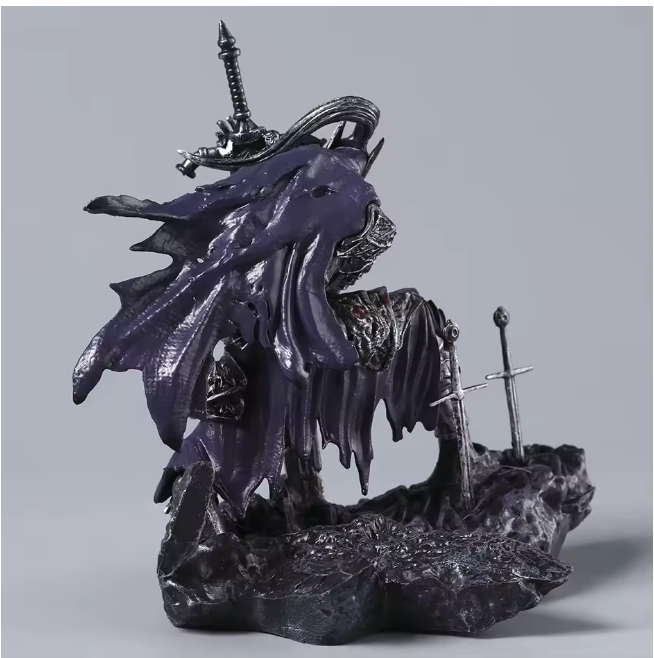 FIGURINE DARK SOULS Chevalier Faraam Knight PVC 19 cm Collection Jeu