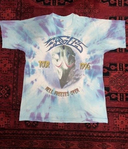Eagles Tour Band Tee 1990s vintage concert t-shirt, vintage, single stitch, B+ condition