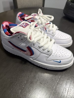 Nike Dunk Low Parra CN4504-100 Size 7 Men s Excellent Condition