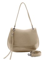 Fredsbruder My Bestie Big Saddle Bag UmhäNgetasche Tasche Dark Taupe Taupe Neu