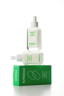 By Wishtrend Ceramide Milky Ampoule 30ml K-Beauty 