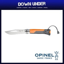 Opinel Outdoor Knife #08 S/S Orange 8.5cm