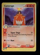Camerupt 24/97 EX Dragon 2003 Reverse Holo e-Series Pokémon Card TCG on eBay