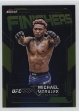 2025 Topps Finest UFC Finishers Michael Morales #FN-7 5f0