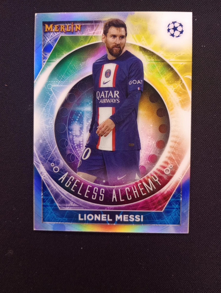 2022-23 Topps Merlin Uefa Club Competitions Soccer Trading Cards