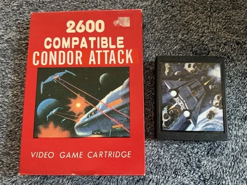 Condor Attack (2600 Compatible - PAL) - Atari 2600 VCS - no manual
