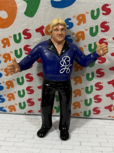 WWF LJN Bobby Heenan No Scrolls Near Mint + Origin...