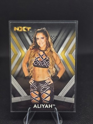 2017 Topps WWE NXT - Roster Aliyah #4