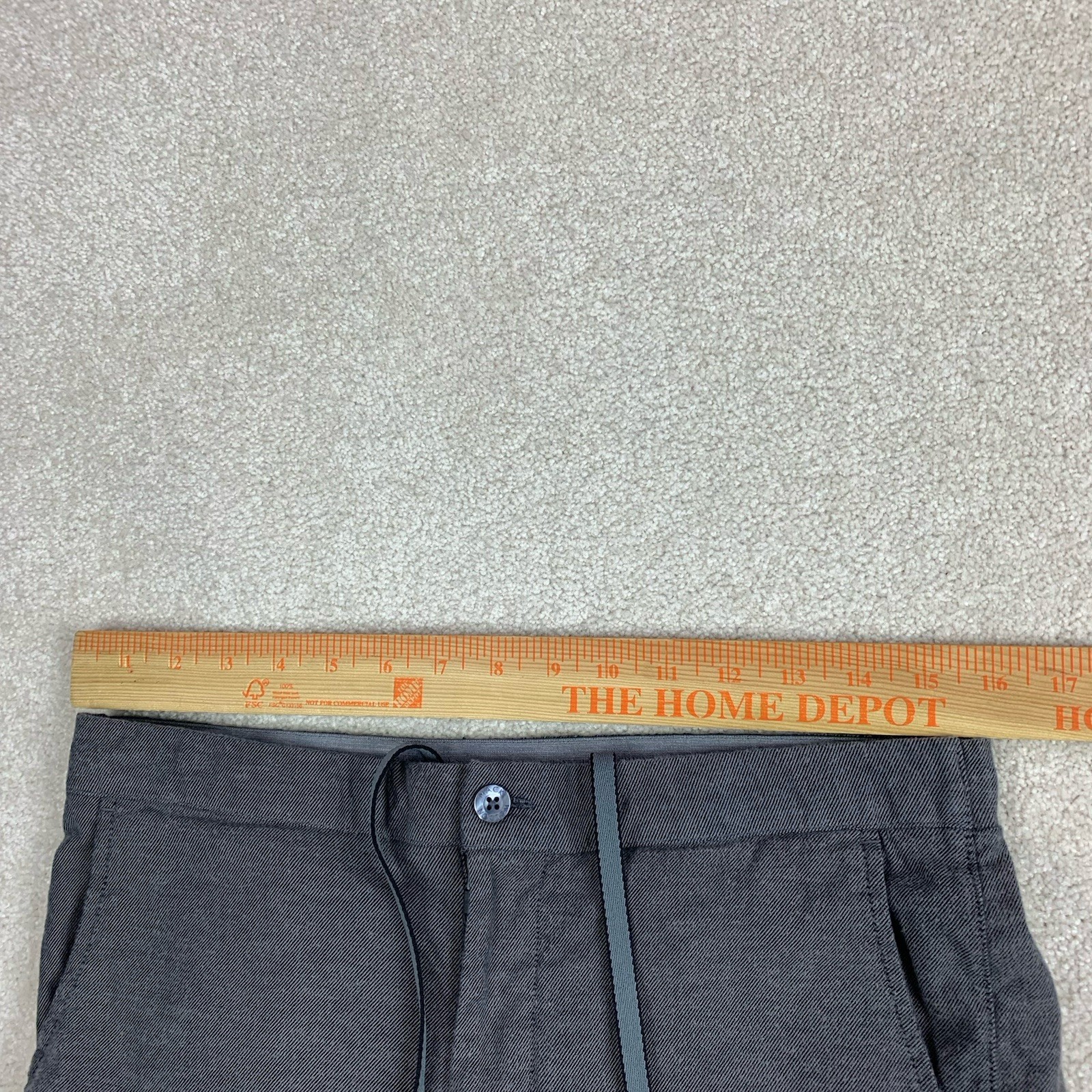 Mack Weldon For Daily Wear Pants Mens Medium Gray Joggers Sweatpants