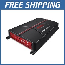 Class AB 2-Channel Car Amplifier - 1000W, Variable Filters