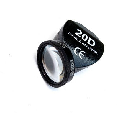 20D BIO Diagnostic Lens   Clear Fundus Imaging