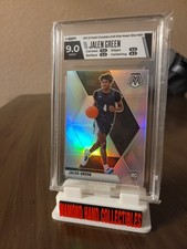 2021-22 Panini Chronicles DP Jalen Green RC Mosaic Silver  Prizm HGA 9