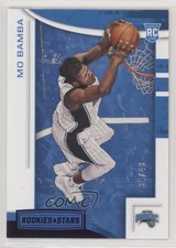 2018-19 Panini Chronicles Rookies and Stars Purple 34/49 Mo Bamba #625 jn1