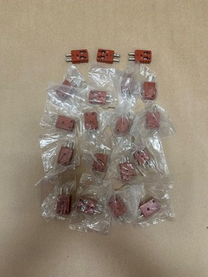 RS Pro Type J Thermocouple Connector - Lot of 19 *NEW*