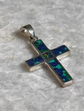 Eilat stone jewelry, 925 silver, handmade silver stone jewelry, blue jewelry