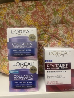 L'Oreal Paris Revitalift Anti-Wrinkle + Firming Night Cream - 1.7 oz