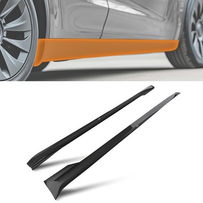 Performance Side Skirts for Tesla Model S Base/Long Range/Plaid 2021-24