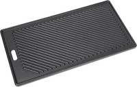 Wendeplatte Gusseisen 45X24Cm FüR Gasgrill Universal Grillplatte ZubehöR