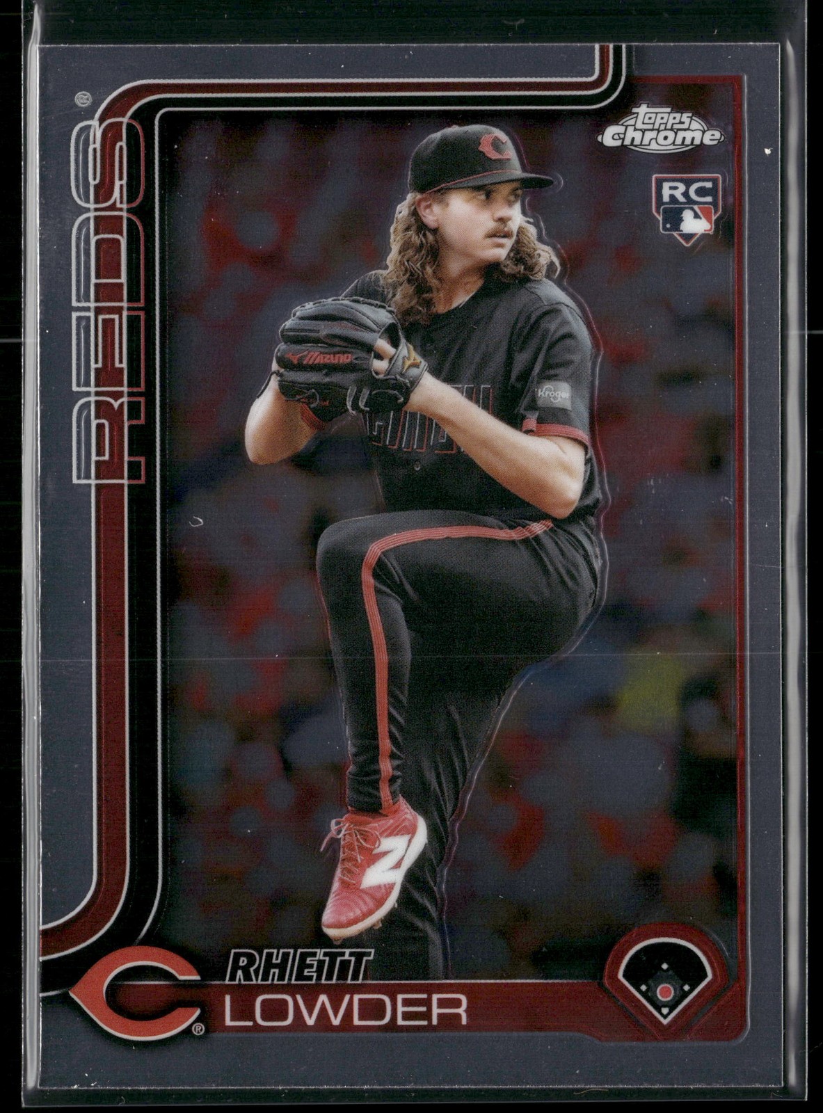 2025 Topps Chrome #147 Rhett Lowder