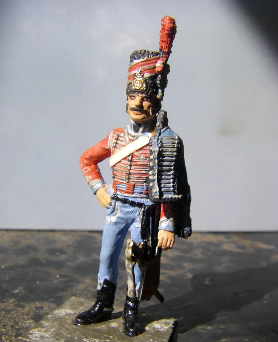 SOLDAT DE PLOMB D ARTISTE MARECHAL SUCHET 1ER EMPIRE NAPOLEON