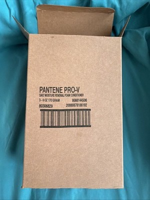 3x Pantene Pro-V In The Shower Foam Conditioner Daily Moisture Renewal 6 oz