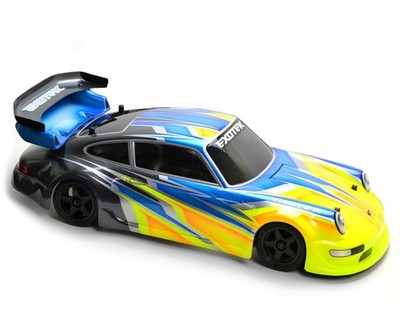 Exotek Losi Nascar 1/12 Stuttgart Mini TC Body Widebody Design Clear - EXO2357
