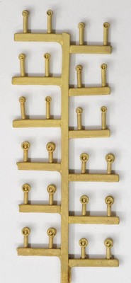 MMC 670008 Waschluken für Stehkesselbereich 4 x 6 verschiedene, / H0