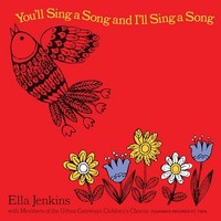 Ella Jenkins - You'll Sing A Song And I'll Sing A Song - Vinyl Record - G1398Z