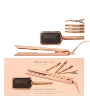 Kristin Ess Hair Signature Styling Set 3-in-1 Ceramic Flat Iron